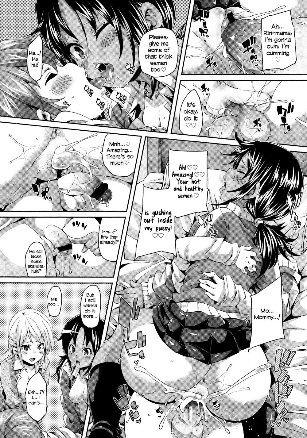 Hentai Manga Comic-The Best Mommies Ever-Read-18